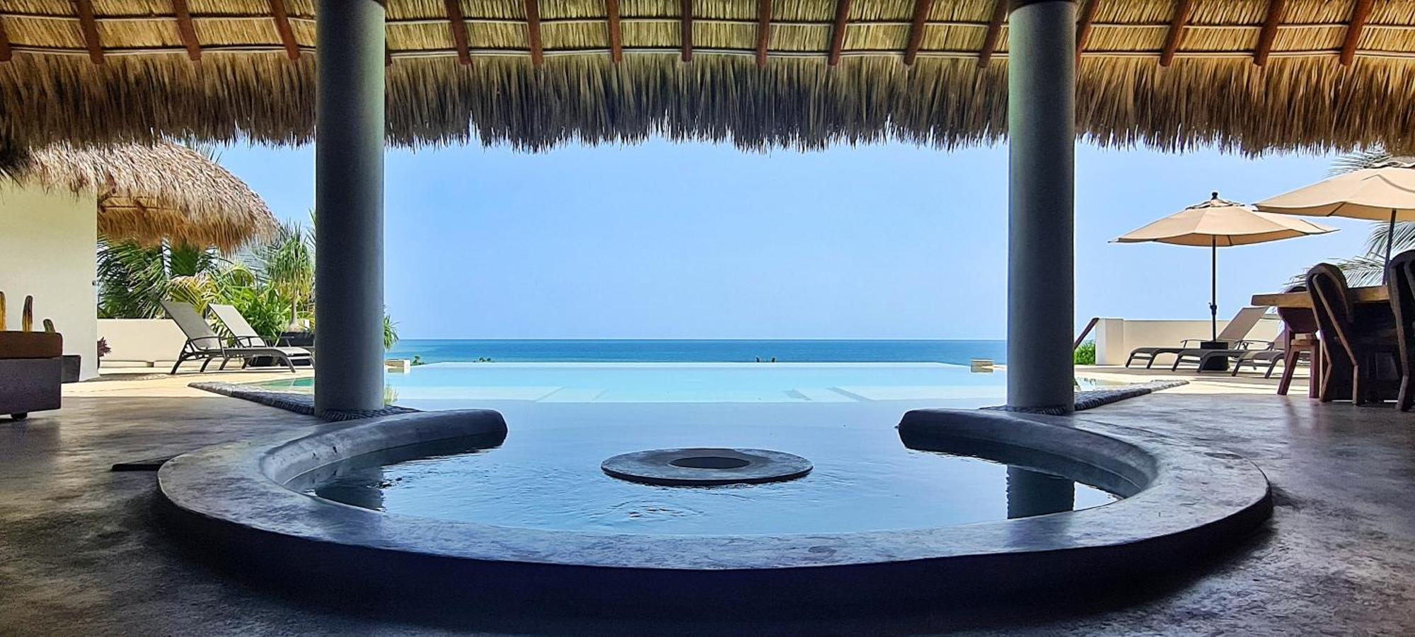 Casa Nova, Infinity Pool, Ocean View, Private Beach Acces, Starlink بويرتو إسكونديدو المظهر الخارجي الصورة